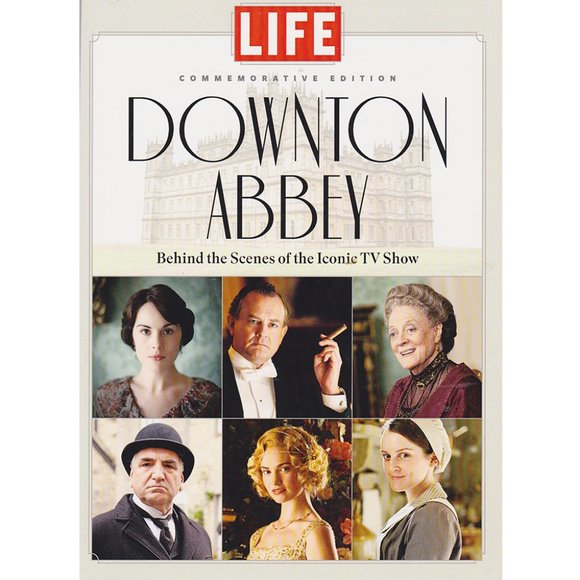 Downton Abbey LIFE Magazine Commemorative Edition Behind the Scenes - Picture 1 of 8